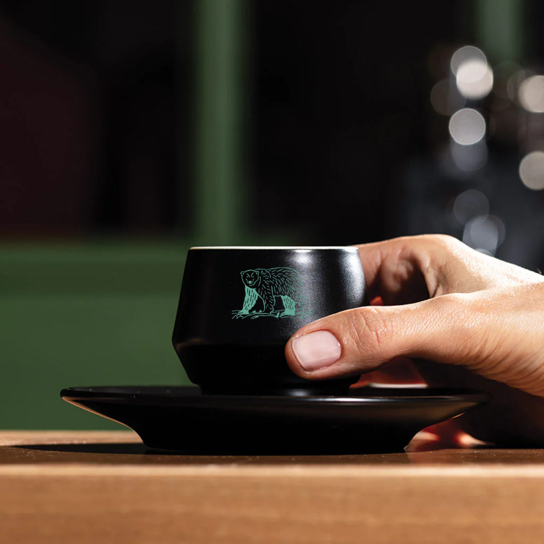 Ursae - Maniko coffee cup with saucer