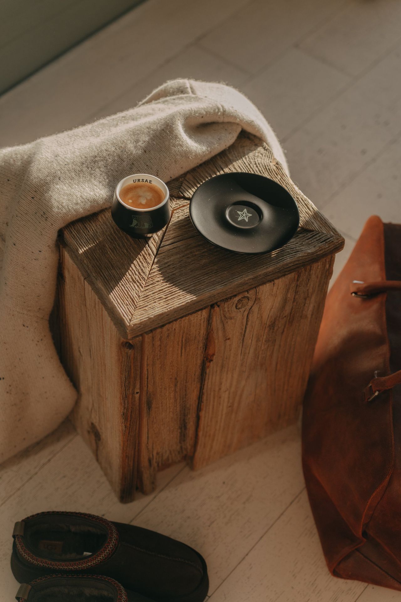 Ursae - Maniko coffee cup with saucer