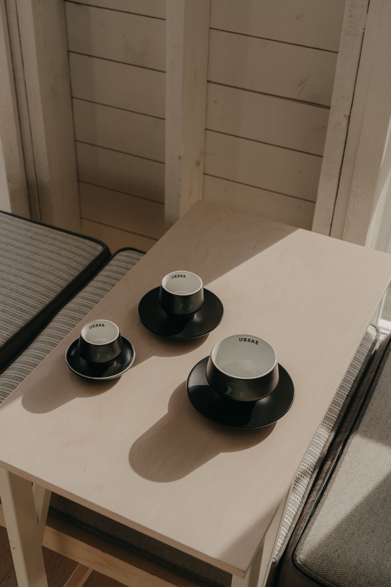 Ursae - Maniko coffee cup with saucer