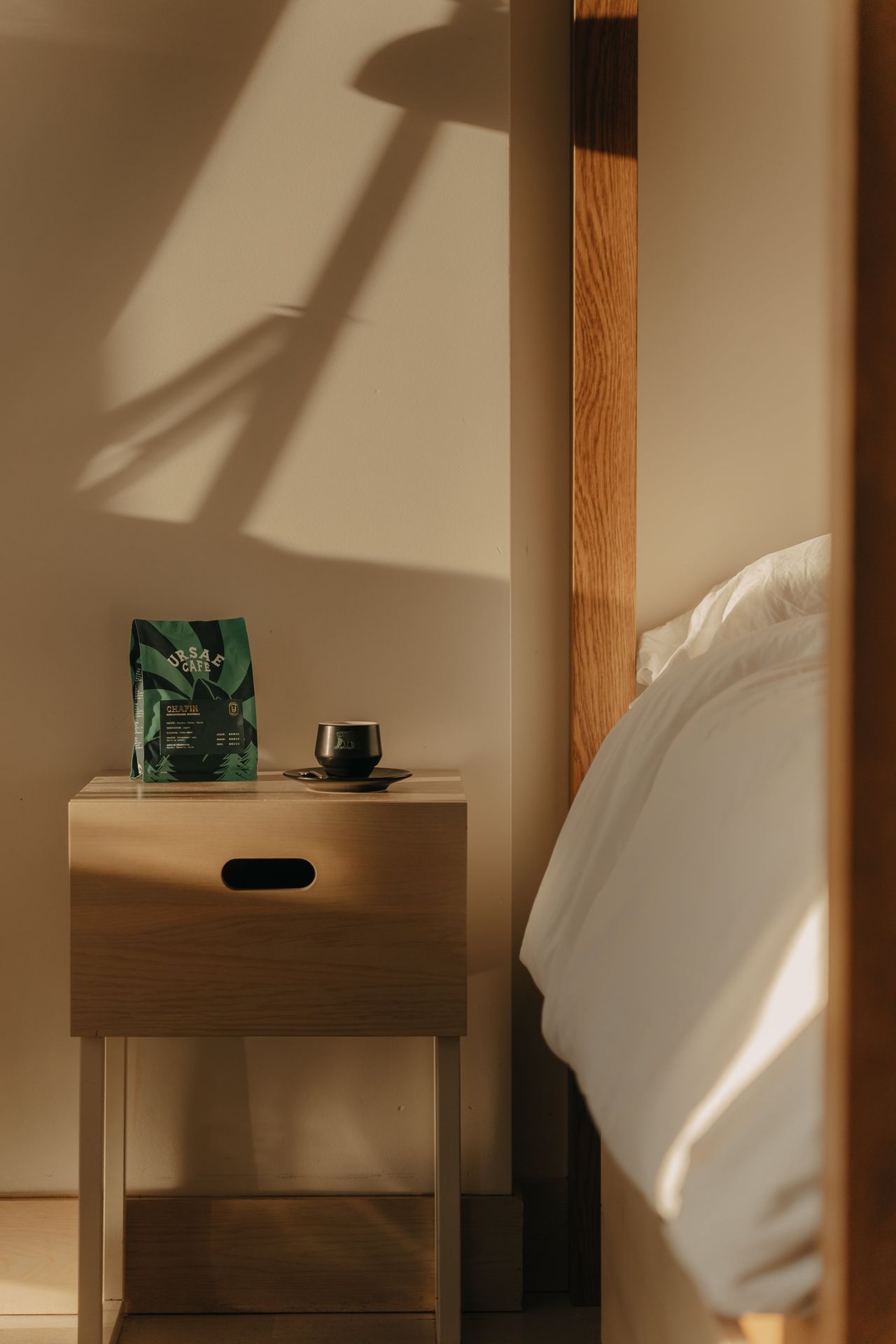 Ursae - Maniko coffee cup with saucer