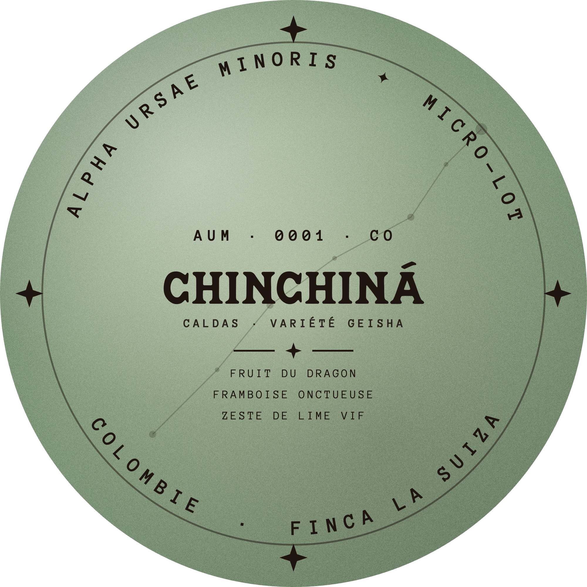 AUM-0001-CO / Colombie Finca La Suiza Geisha