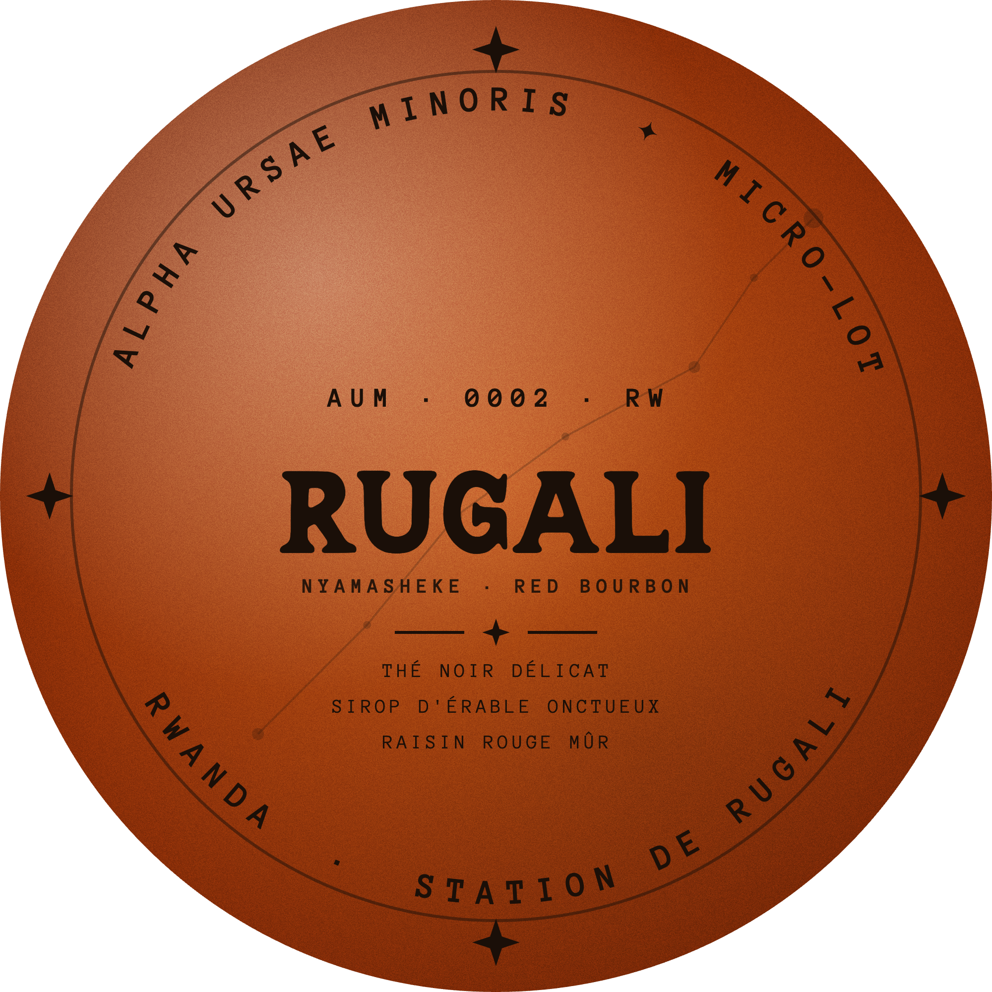 AUM-0002-RW / Rwanda Rugali Red Bourbon