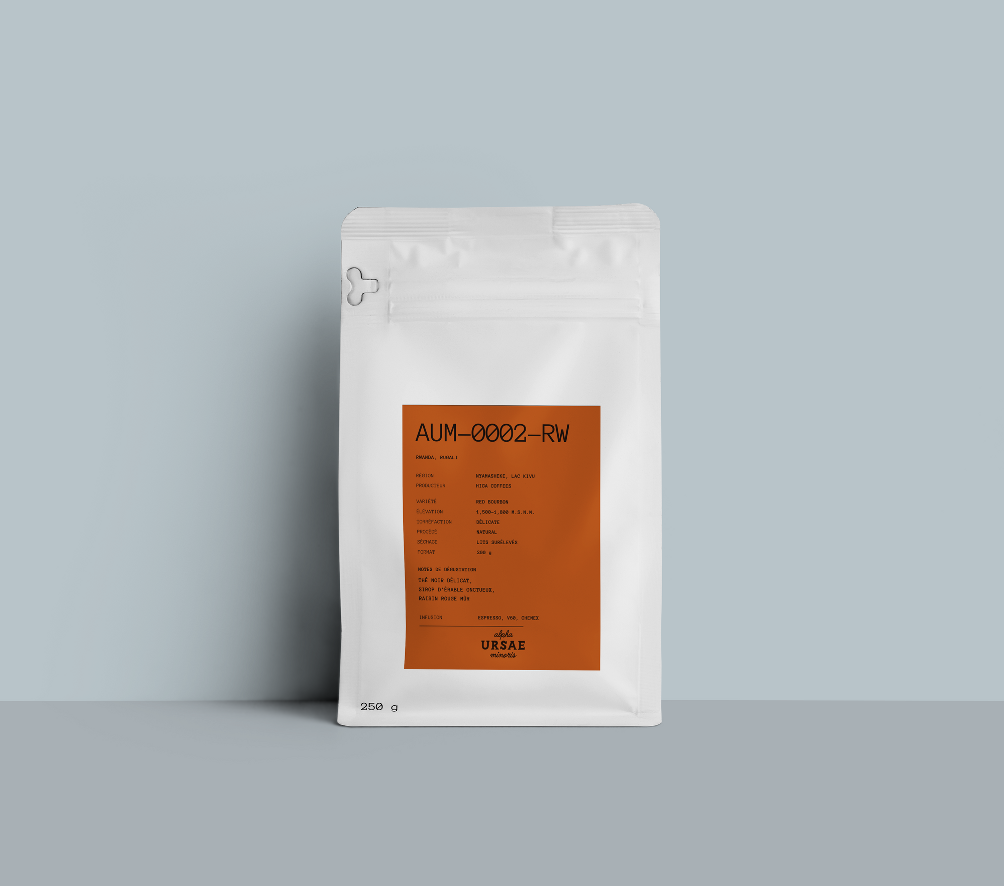 AUM-0002-RW / Rwanda Rugali Red Bourbon