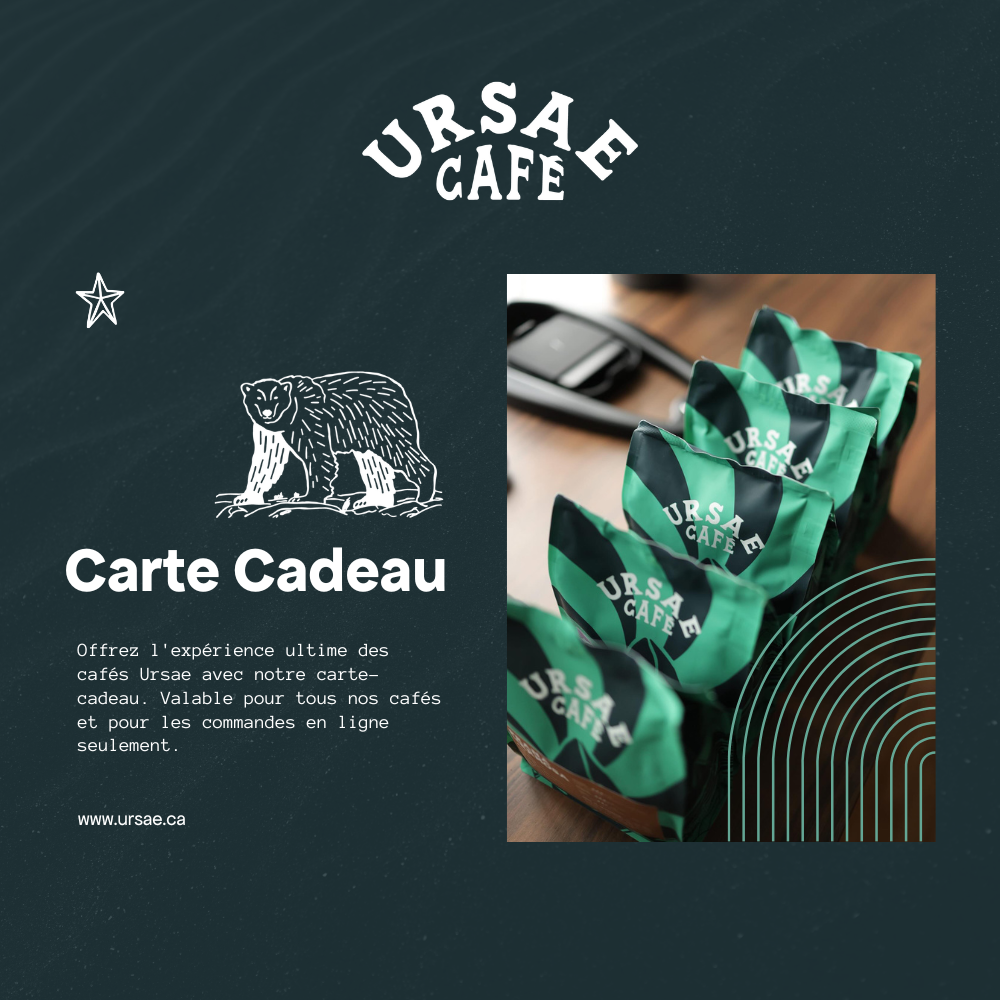 Ursae Gift Card