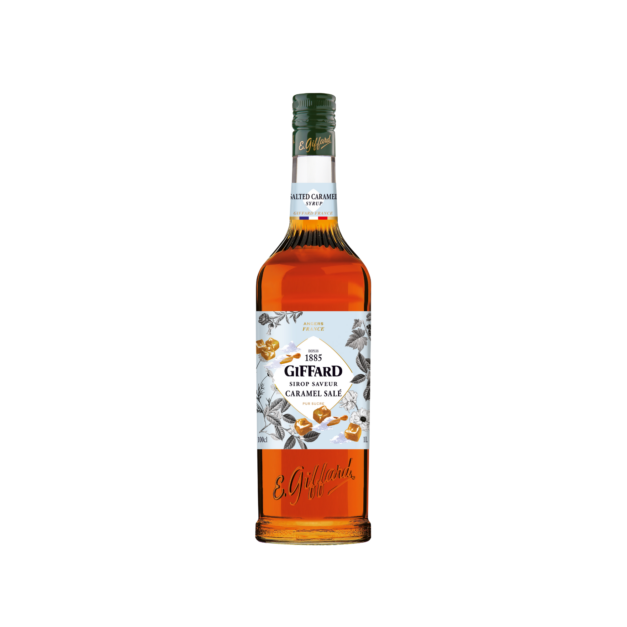 Giffard salted caramel syrup