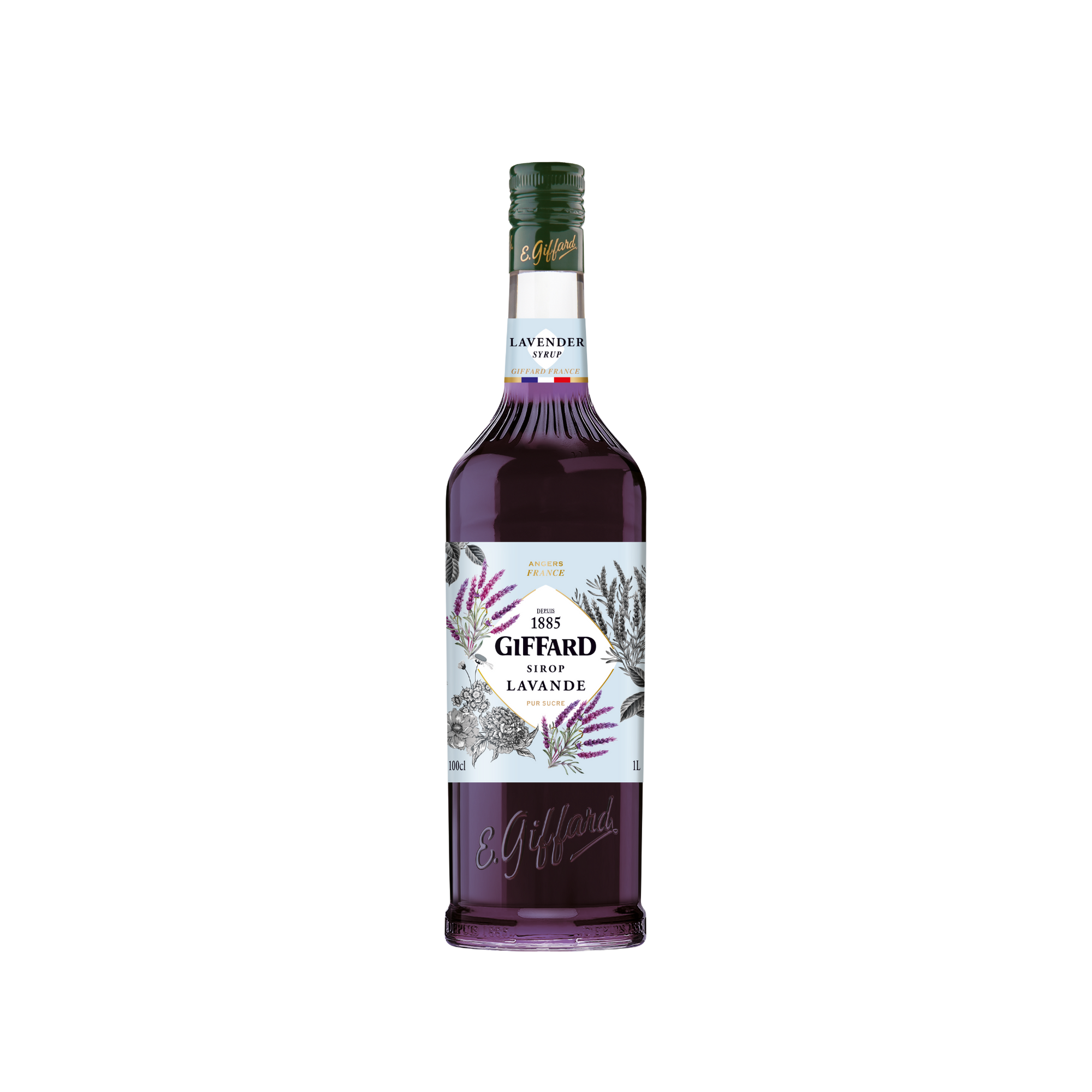 Giffard lavender syrup