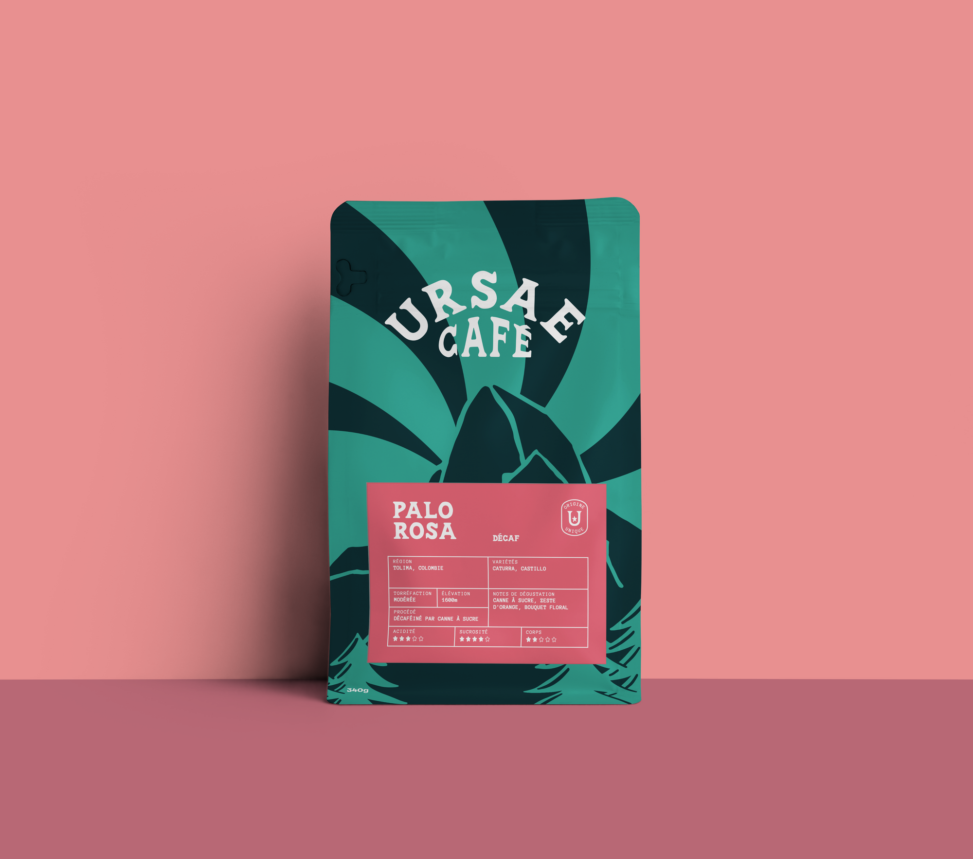 Palo Rosa Decaf
