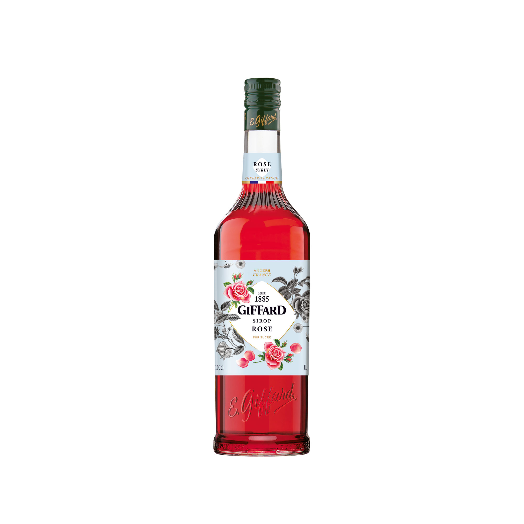 Giffard rose syrup