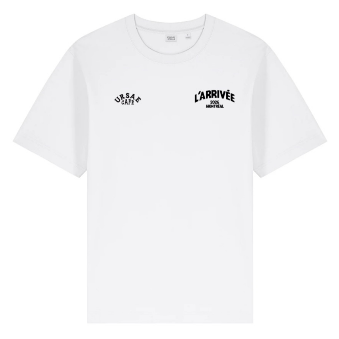 T-Shirt L'Arrivée Montréal 2026 // Édition Limitée Canyon x Zwift