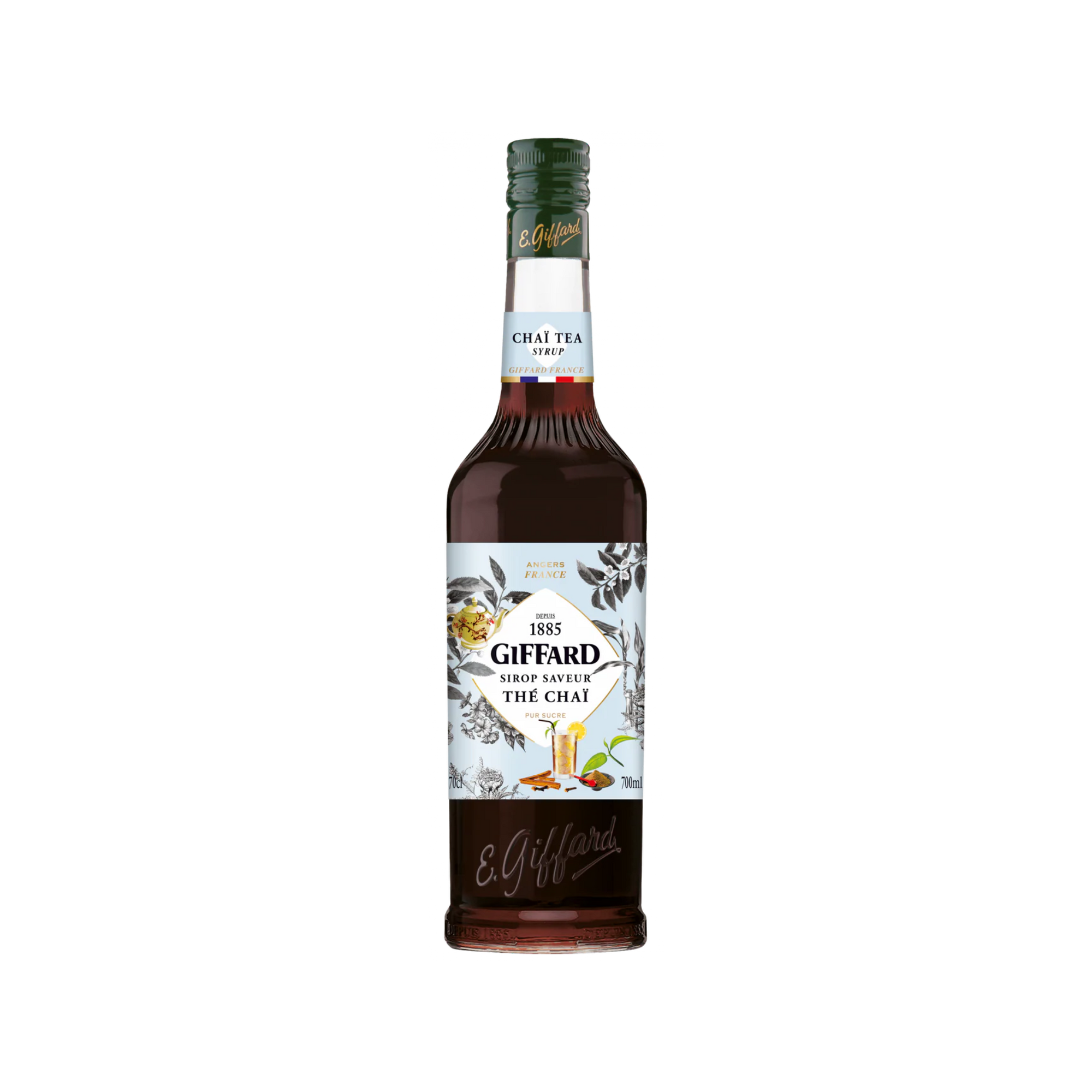Giffard chai tea syrup (700ml)