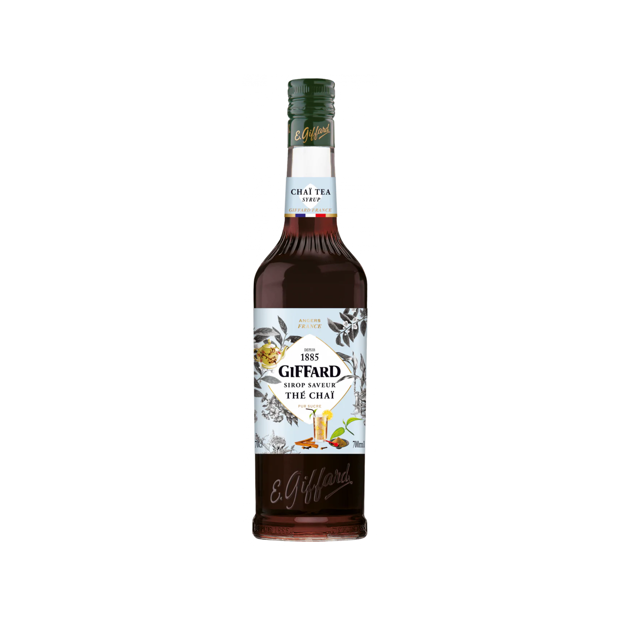 Giffard sirop de thé chai (700ml)