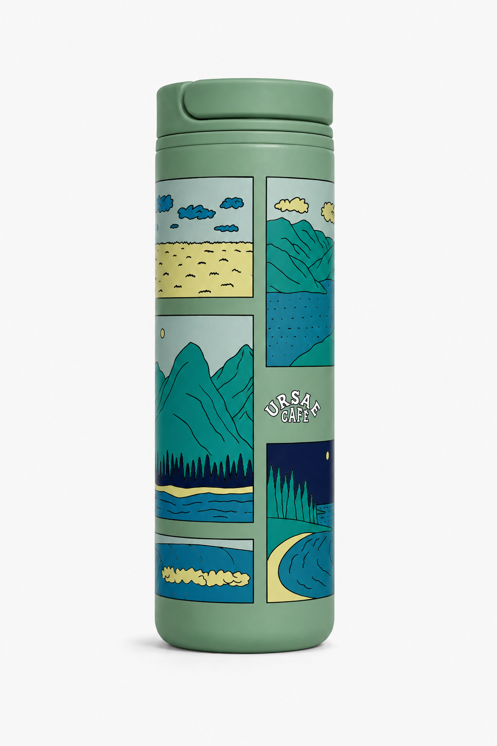 Ursae - Tasse de voyage nomade 16 oz