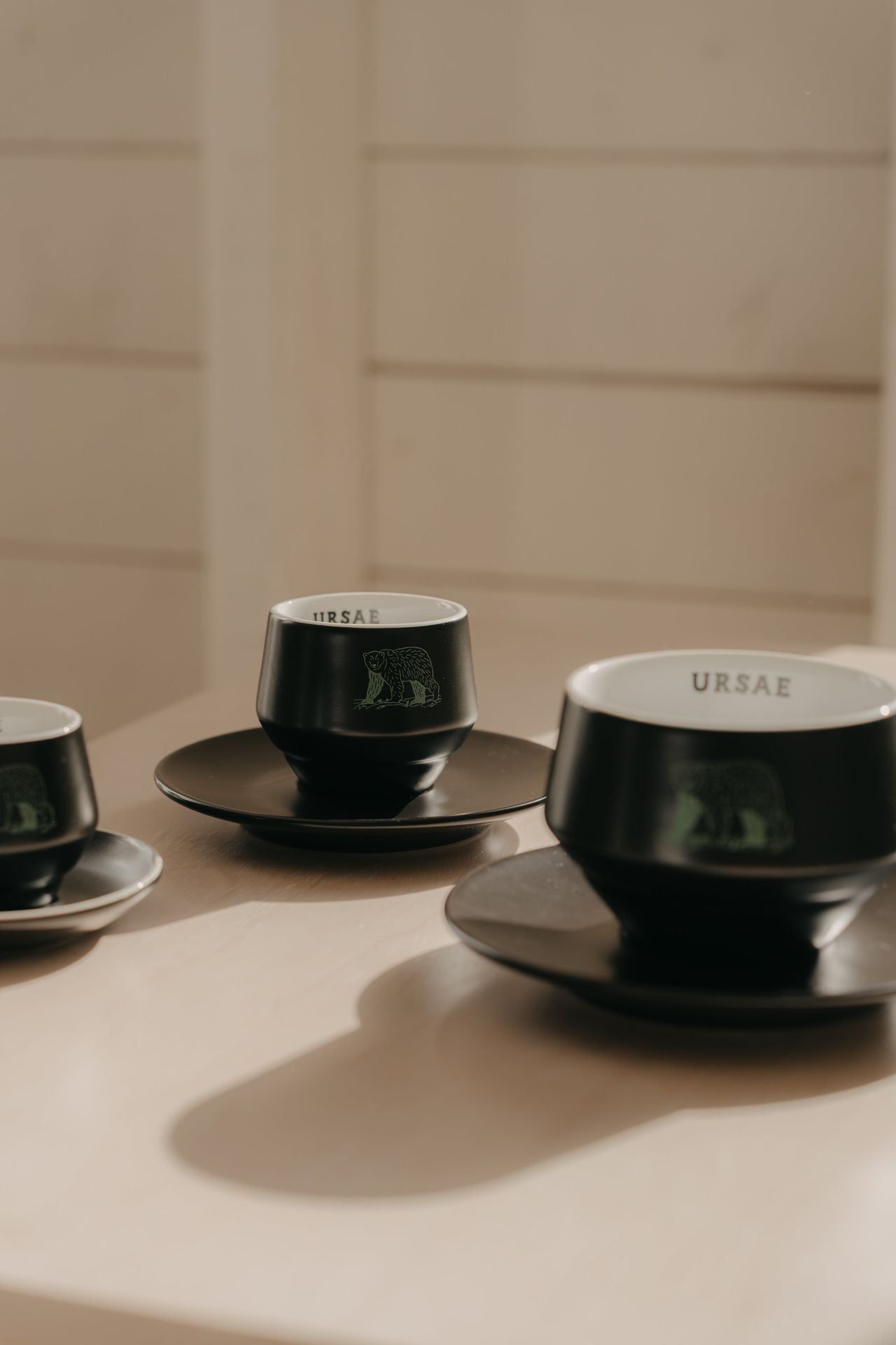 Ursae - Maniko coffee cup with saucer
