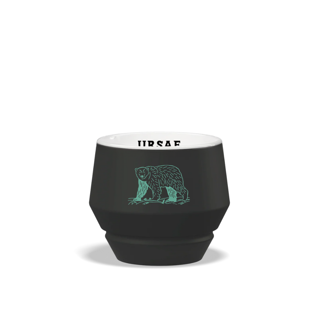 Ursae - Maniko coffee cup with saucer